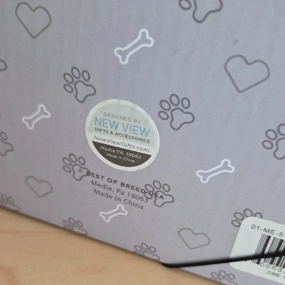 Best Of Breed NWT Vanilla Scented Candle & Photo Clip Gift Set - Picture 3 of 4